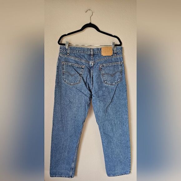 Vintage Levis 2002 Regular Fit Straight Leg Jeans W36 L30 - Picture 3 of 12